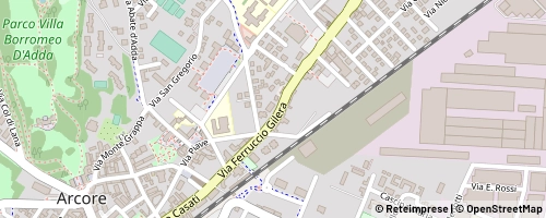 Mappa Árcore