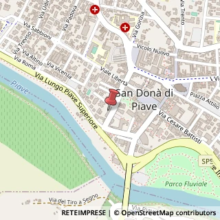 Mappa Via Jesolo, 17, 30027 San Donà di Piave, Venezia (Veneto)