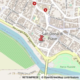Mappa Via Jesolo, 6, 30027 San Donà di Piave, Venezia (Veneto)