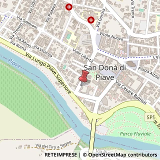 Mappa Via Jesolo, 6, 30027 San Donà di Piave, Venezia (Veneto)