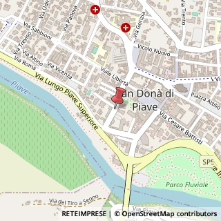 Mappa Via Jesolo, 14, 30027 San Donà di Piave, Venezia (Veneto)
