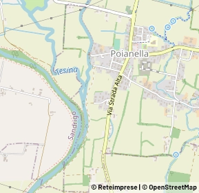 Mappa Via Capitello, 36050 Bressanvido VI, Italia (0.41154)