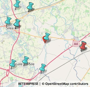 Mappa Via Roma, 31056 Roncade TV, Italia (6.49875)