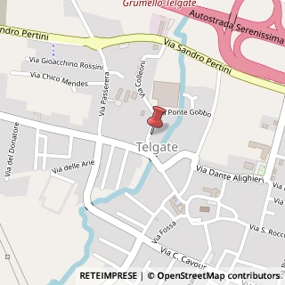 Mappa Via Colleoni, 2, 24060 Telgate, Bergamo (Lombardia)