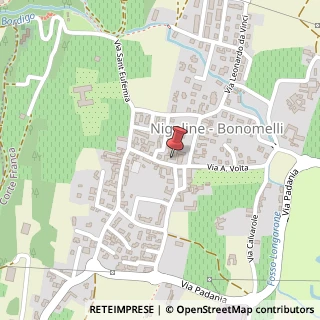 Mappa Via G. Bonomelli, 4, 25040 Corte Franca, Brescia (Lombardia)