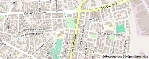 Mappa San Donà di Piave