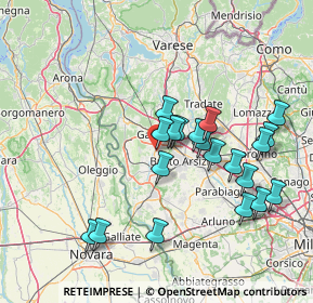 Mappa Via dello Statuto, 21017 Samarate VA, Italia (14.5075)