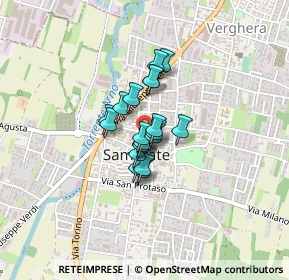 Mappa Via dello Statuto, 21017 Samarate VA, Italia (0.2215)