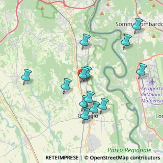 Mappa Via Circonvallazione, 28040 Marano Ticino NO, Italia (3.79692)