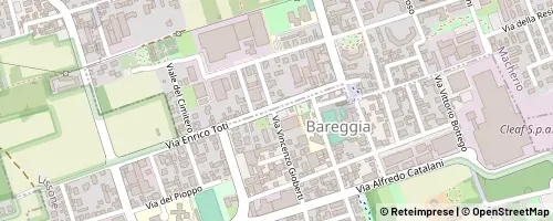 Mappa Lissone
