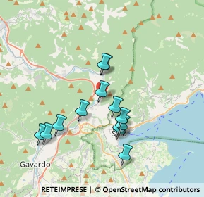 Mappa Via Marcantonio Turrini, 25079 Vobarno BS, Italia (3.24231)