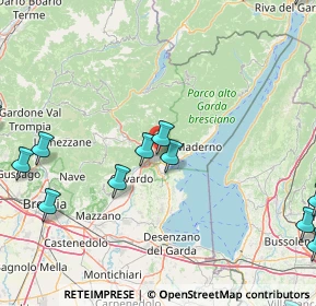 Mappa Via Marcantonio Turrini, 25079 Vobarno BS, Italia (27.93059)