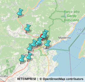 Mappa Via Marcantonio Turrini, 25079 Vobarno BS, Italia (5.55818)