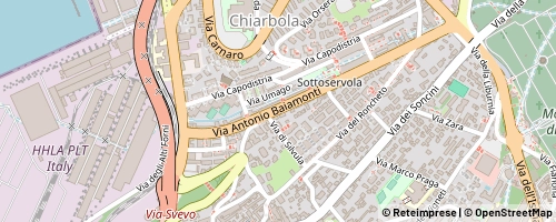 Mappa Triest