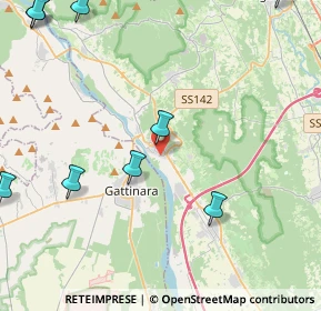 Mappa 28078 Romagnano Sesia NO, Italia (6.80167)