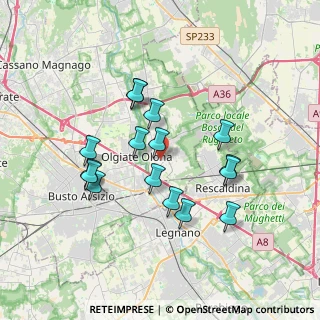 Mappa Via Guzzetti, 21050 Marnate VA, Italia (3.2125)