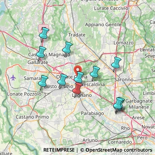 Mappa Via Guzzetti, 21050 Marnate VA, Italia (7.65917)