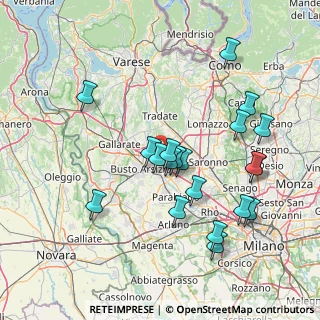 Mappa Via Guzzetti, 21050 Marnate VA, Italia (15.1105)