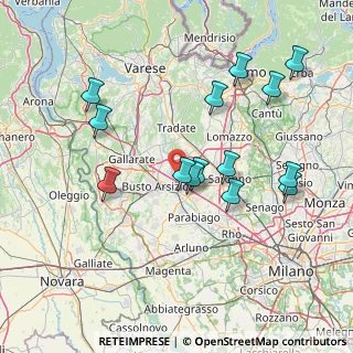Mappa Via Guzzetti, 21050 Marnate VA, Italia (15.27214)