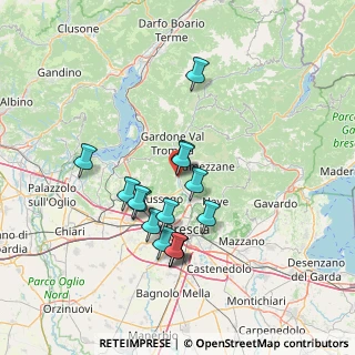Mappa Via Veneto, 25069 Villa Carcina BS, Italia (12.29267)