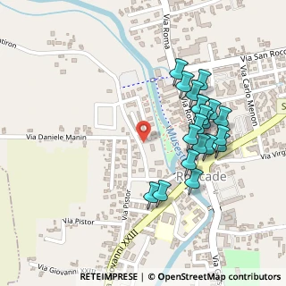 Mappa Via del Parco, 31056 Treviso TV, Italia (0.231)