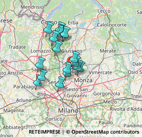 Mappa Via Milano, 20033 Desio MB, Italia (10.33278)