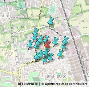 Mappa Via Milano, 20033 Desio MB, Italia (0.317)