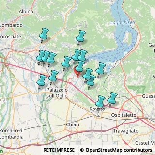 Mappa Via Mioletta, 25031 Capriolo BS, Italia (5.92313)