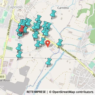 Mappa Via Mioletta, 25031 Capriolo BS, Italia (0.52667)