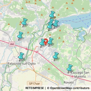 Mappa Via Mioletta, 25031 Capriolo BS, Italia (3.87455)