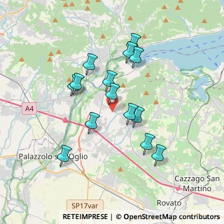Mappa Via Mioletta, 25031 Capriolo BS, Italia (3.24071)