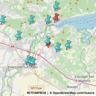 Mappa Via Mioletta, 25031 Capriolo BS, Italia (4.96692)