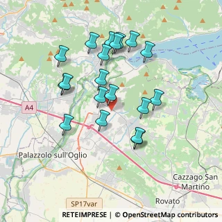 Mappa Via Mioletta, 25031 Capriolo BS, Italia (3.45632)