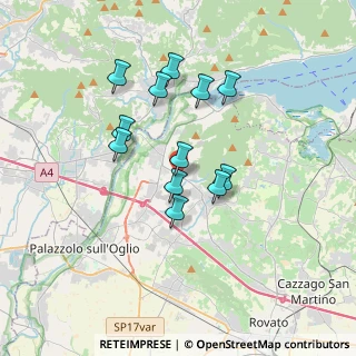 Mappa Via Mioletta, 25031 Capriolo BS, Italia (2.91917)