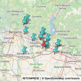 Mappa Via Mioletta, 25031 Capriolo BS, Italia (11.35125)