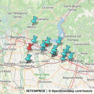 Mappa Via Mioletta, 25031 Capriolo BS, Italia (11.735)