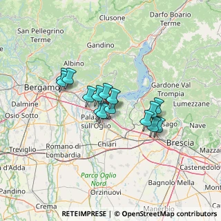 Mappa Via Mioletta, 25031 Capriolo BS, Italia (9.89)