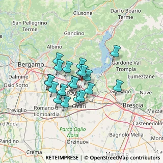 Mappa Via Mioletta, 25031 Capriolo BS, Italia (9.8775)