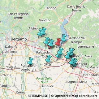 Mappa Via Mioletta, 25031 Capriolo BS, Italia (11.57105)