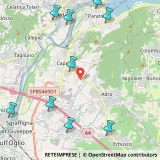 Mappa Via Mioletta, 25031 Capriolo BS, Italia (3.30091)