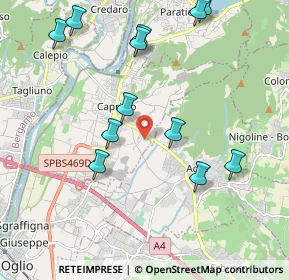 Mappa Via Mioletta, 25031 Capriolo BS, Italia (2.2275)
