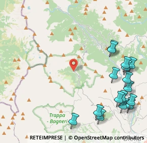 Mappa Piazzale Busancano - Oropa, 13900 Biella BI, Italia (5.69875)