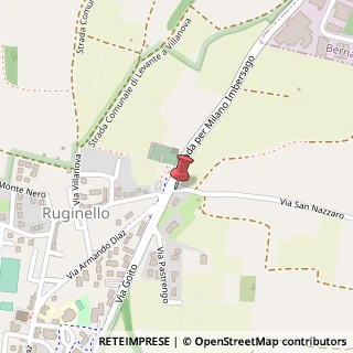 Mappa Via Goito, 74, 20871 Agrate Brianza, Monza e Brianza (Lombardia)