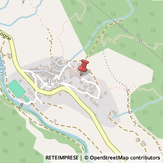 Mappa Frazione Epinel, 161, 11012 Epinel AO, Italia, 11012 Cogne, Aosta (Valle d'Aosta)
