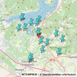 Mappa Via Risorgimento, 25050 Provaglio d'Iseo BS, Italia (3.72118)