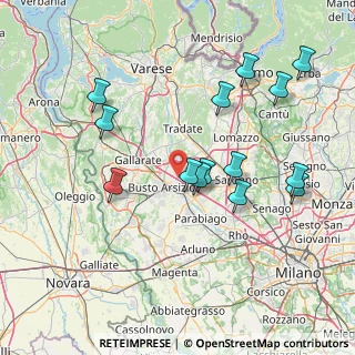 Mappa Via Tovo Giacomo, 21057 Olgiate Olona VA, Italia (15.68929)