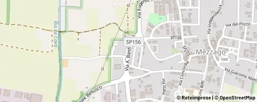 Mappa Mezzago