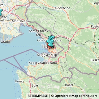 Mappa Via Zara, 34145 Trieste TS, Italia (47.08667)