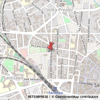 Mappa Via Don Griffanti, 1, 21047 Saronno, Varese (Lombardia)