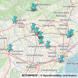 Mappa SR245, 31023 Piombino Dese PD, Italia (17.90833)